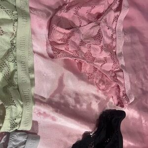 Juicy Couture Women's Lace Intimates - Pink